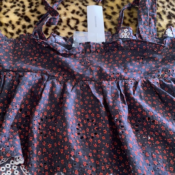 Urban Outfitters crop top blouse - Picture 6 of 8